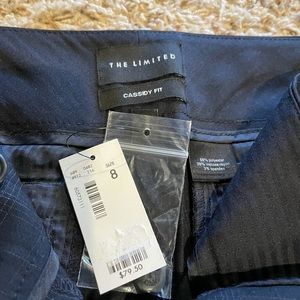 NWT Limited Cassidy Cut Size 8 dress pants